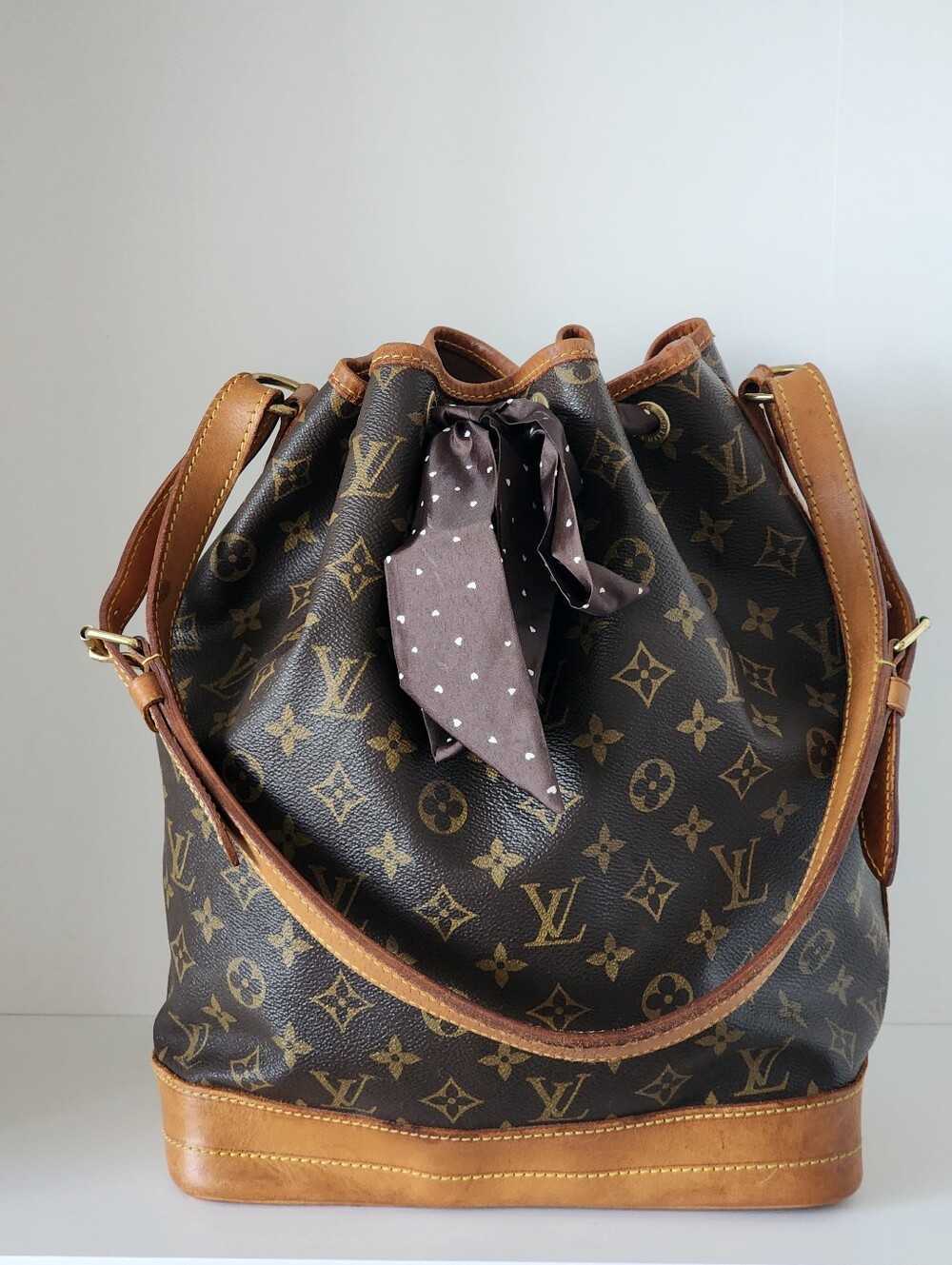 Louis Vuitton Noe GM Monogram Bucket Bag